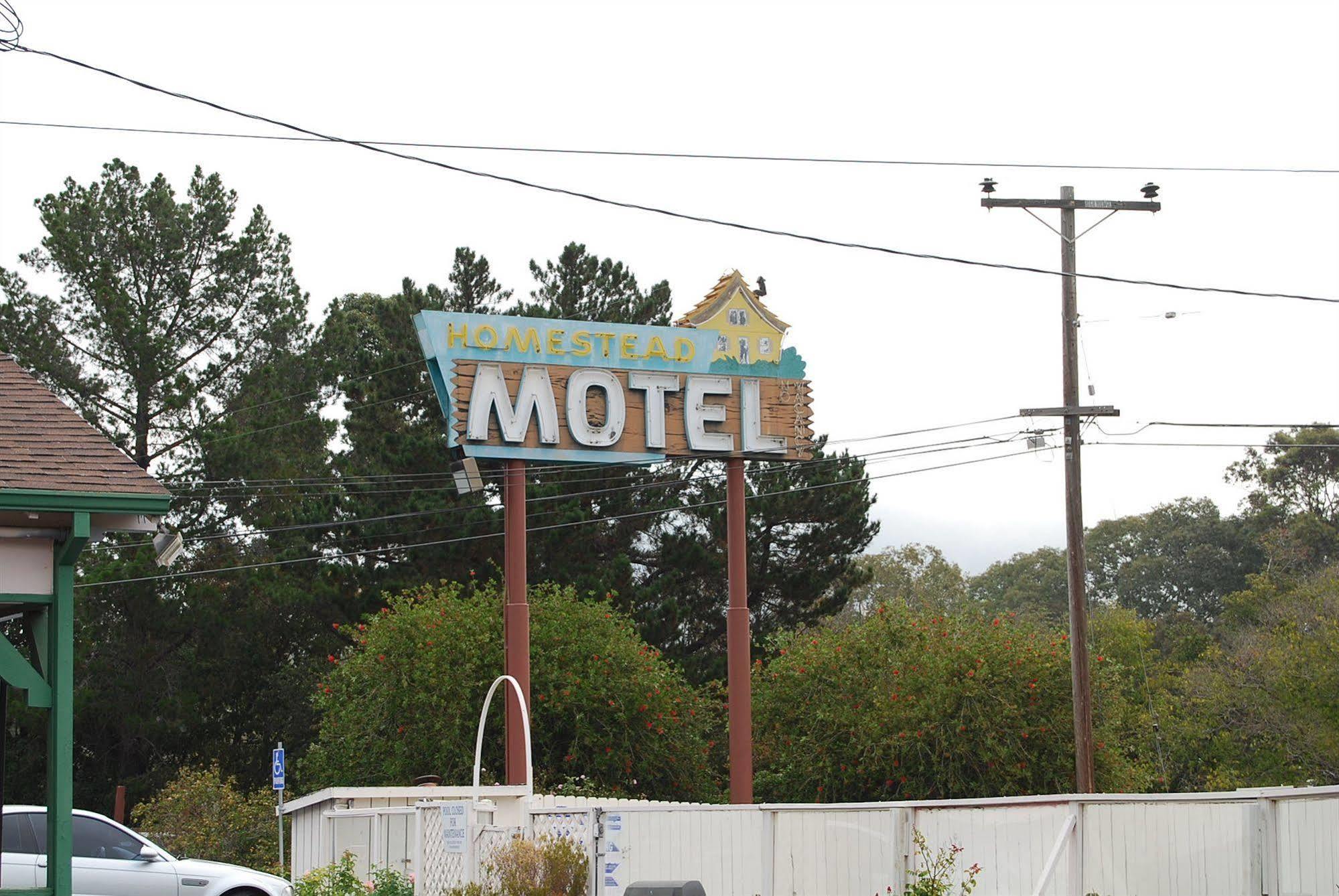 Homestead Motel San Luis Obispo Luaran gambar