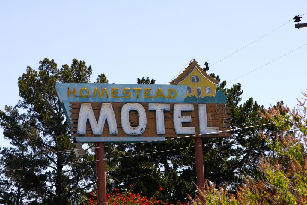 Homestead Motel San Luis Obispo Luaran gambar